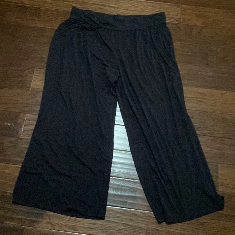 Lane Bryant wide leg super soft dress pant 22/24